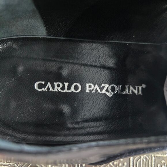 Carlo Pazolini Classic Black Leather Men\'s Dress Shoes Size 6.5 main image 4
